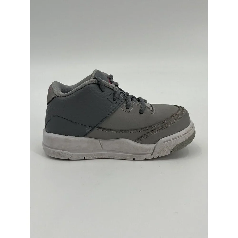 Nike Air Jordan‎ Flight Origin 3 Size 6C Style 820252-009 Gray Pink Shoes